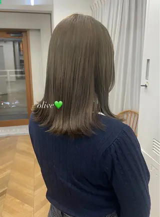 ミディアム カラー ❤︎ KOHARU ❤︎のヘアスタイル