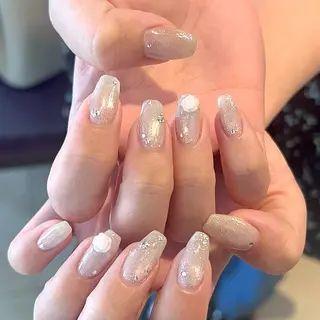 ネイル misaki🎀 coffret.のネイルデザイン