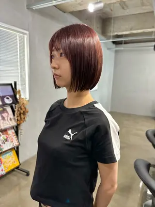 ショート カラー メンズ/ダブルカラー /パーマ/来栖慧💈のヘアスタイル