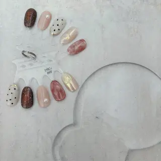ネイル K Aのネイルデザイン