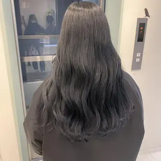 ロング カラー 栄/平日限定✨ REIRIのヘアスタイル