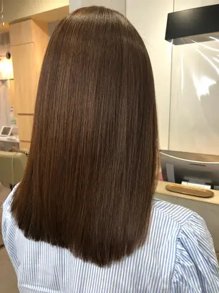 ミディアム 【髪質改善特化･ 福田航洋】のヘアスタイル