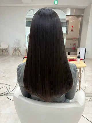 ロング パーマ ナチュラルヘア🦋 のの  YECCAのヘアスタイル