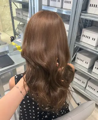 セミロング カラー ダブルカラー/レイヤ ーカット 🤍ゆきなのヘアスタイル