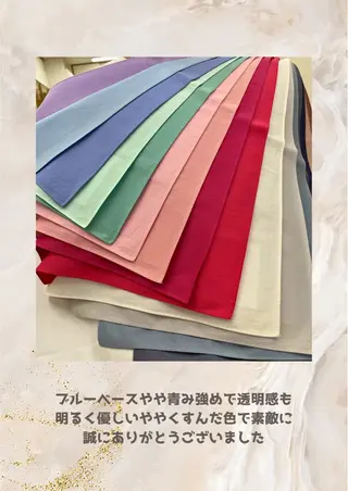パーソナルカラー診断 自由が丘💐ブルームのその他イメージ