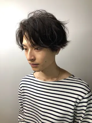 ショート 🌈韓国ヘア KOUSEI🌈のヘアスタイル