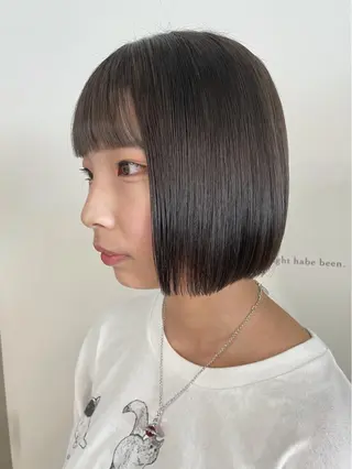 ショート カラー 筑紫通り沿い | eNeのマツエク・マツパデザイン