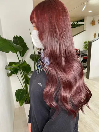 ロング カラー 🫧富田 苑実🫧のヘアスタイル
