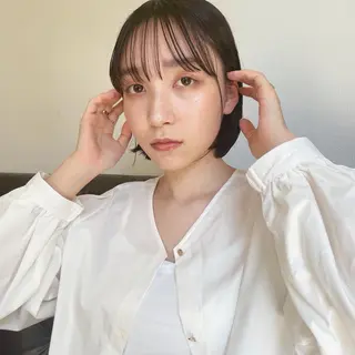 ショート カラー 無料モデル募集中🍃 ANDYのヘアスタイル