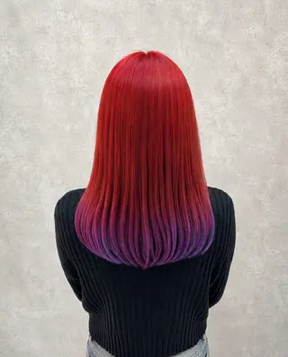 ロング カラー 【enil代表】 杉林和哉のヘアスタイル