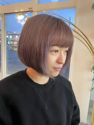 ミディアム YURAGI🪴 FUTABAのヘアスタイル