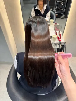 ロング うる艶カラー·̩͙/ rikoのヘアスタイル