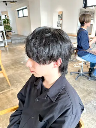 メンズ 骨格補正施術/メンズ 専門美容師/YUYAのヘアスタイル