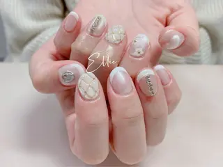 ネイル 閨匠ビューティサロン 新橋店♡Ellieのネイルデザイン