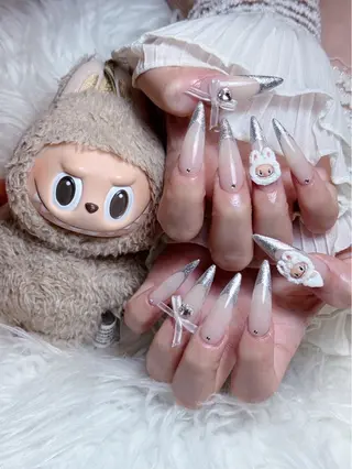 ネイル 🍑Yun nail 店長🍑のネイルデザイン