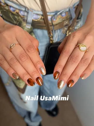 ネイル 本町ネイルNail UsaMimiのネイルデザイン
