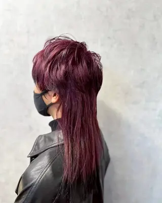カラー メンズ メンズ特化美容師丸山 雷世のヘアスタイル