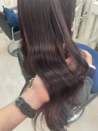 ロング カラー Mens cut Hannaのヘアスタイル