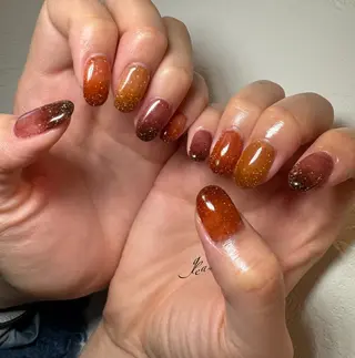 ネイル gleam✴︎ sayakaのネイルデザイン