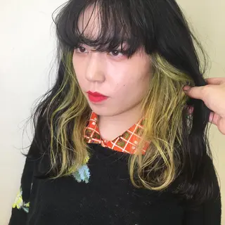 カラー 【似合わせ提案】鈴木 舞のヘアスタイル