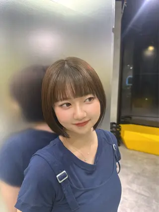 ショート 🦋韓国ボブ /Kotoko🦋のヘアスタイル