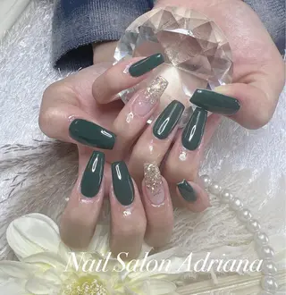 ネイル ADRIANA 大久保駅前徒歩2分のネイルデザイン