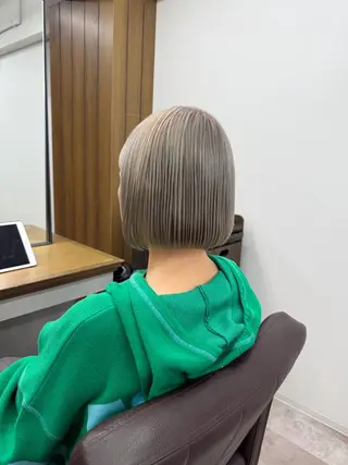 ショート カラー ✨森下 直弥✨ 店長🤩のヘアスタイル