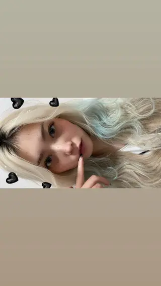ロング カラー ヘアアレンジ 中田 サヤカのヘアスタイル