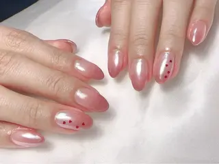 ネイル Cherie PINKのネイルデザイン