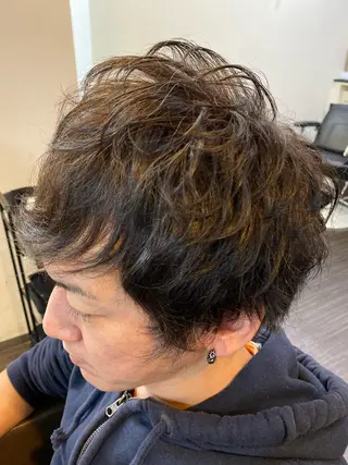 メンズ 堀 広夢のヘアスタイル