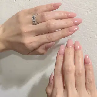 カラー 奥山 恵美のネイルデザイン