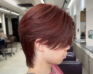 メンズ 岡部 琉斗のヘアスタイル