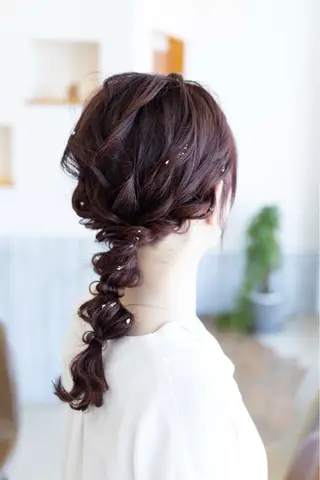 ヘアアレンジ そら/ショートカット 募集中❕のヘアスタイル