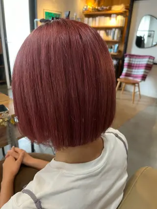 ショート 阪神西宮★JUNO 川﨑温子のヘアスタイル