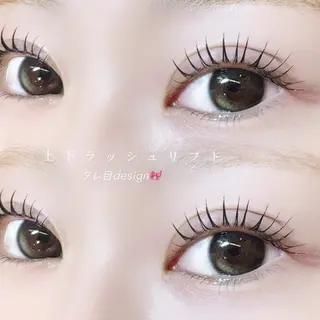 マツエク・マツパ 🍒束感まつ毛ෆ sasara🍒のマツエク・マツパデザイン