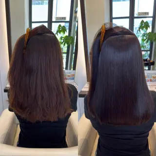 ロング パーマ ✨大人韓国レイヤー ✨吉原 潤✨のヘアスタイル