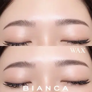 アイブロウ Bianca 川口 ami⟡.·のマツエク・マツパデザイン