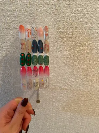 ネイル tetty nailsalonのネイルデザイン