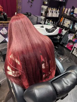 ロング 渡辺 康行のヘアスタイル