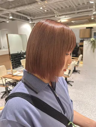ショート hair&eye🎀 /momoKaのヘアスタイル