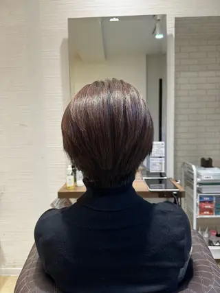 ショート 黒田 愛梨のヘアスタイル