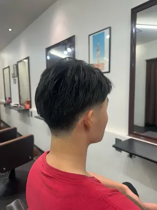メンズ MOMO 💕💕のヘアスタイル