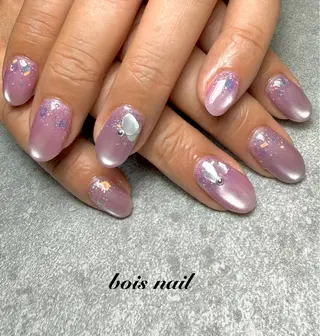 ネイル bois nail ボワネイル北巽のネイルデザイン