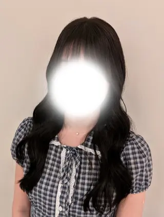 カラー 艶髪/似合わせ/ ブリーチなし🫧のヘアスタイル