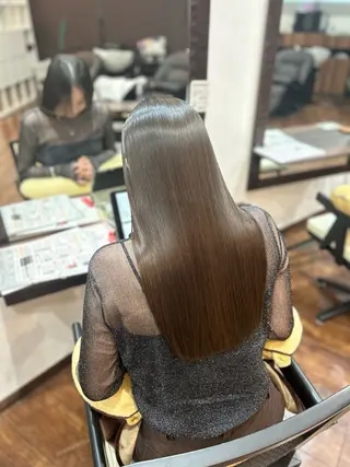 ロング 斉藤 陸のヘアスタイル