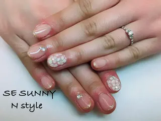 ネイル マツエク・マツパ SE SUNNY N-styleのネイルデザイン
