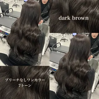 カラー 🩶透明感ダブル カラー🩶 maoのヘアスタイル