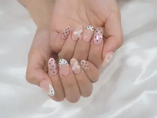 ネイル こいで サキのネイルデザイン