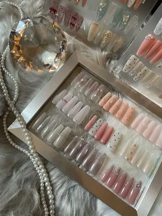 ネイル nail salon Hakuaのネイルデザイン