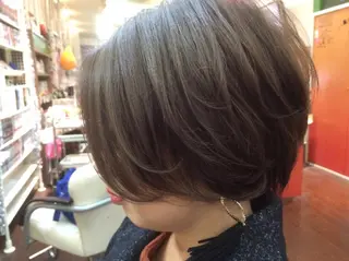 ショート 櫻井 なんなのヘアスタイル